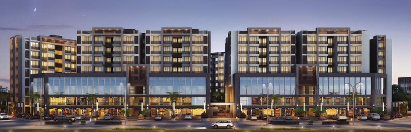  upvan Images for Elevation of Sambhavnath Upvan