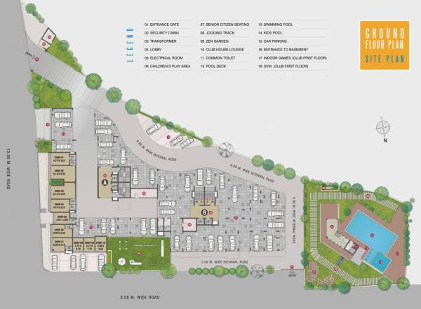 Images for Cluster Plan of Mohidin Iconia