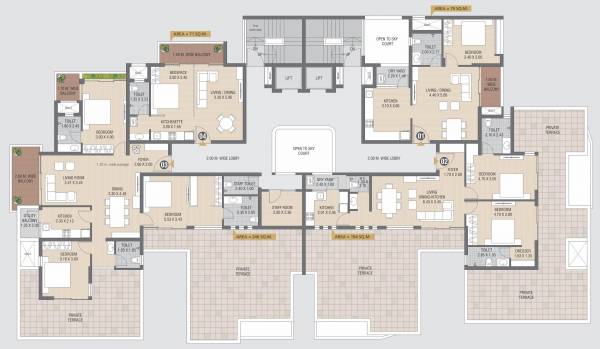 Images for Cluster Plan of Mohidin Iconia