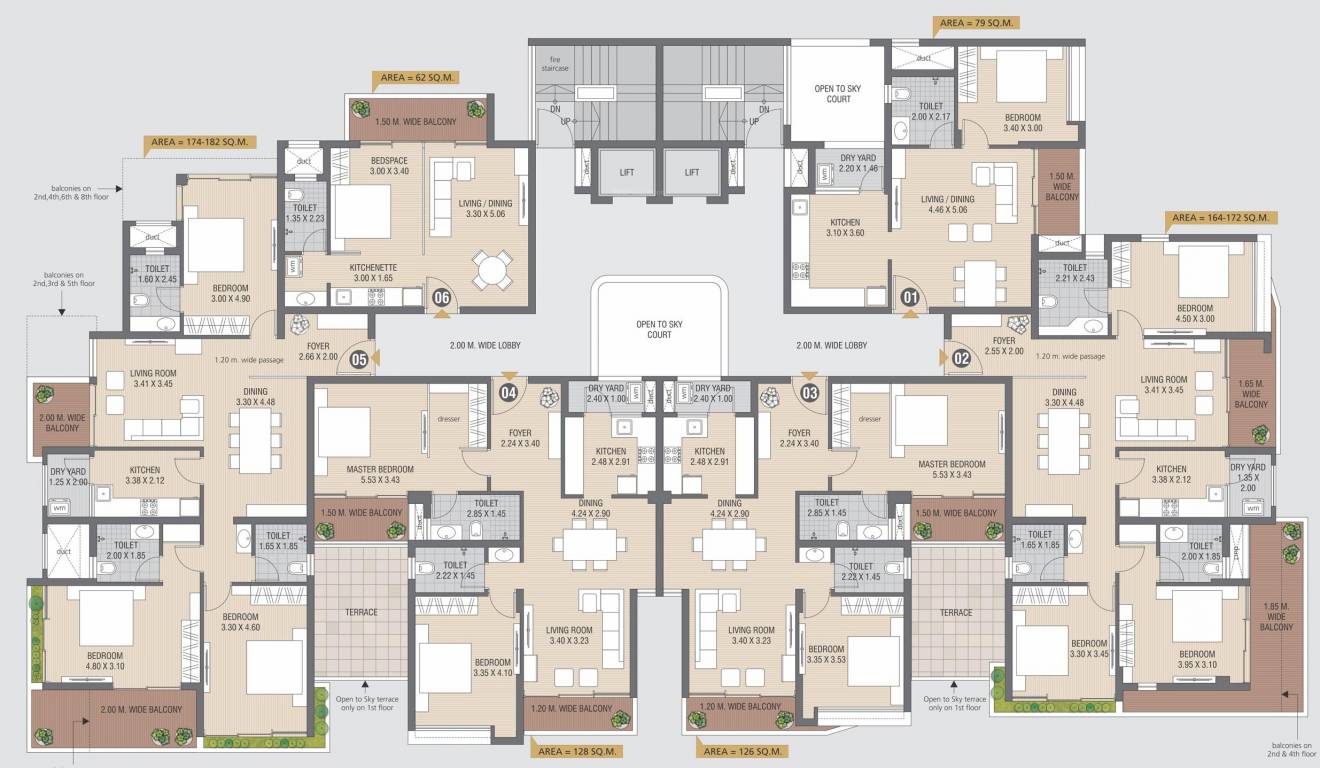 Images for Cluster Plan of Mohidin Iconia