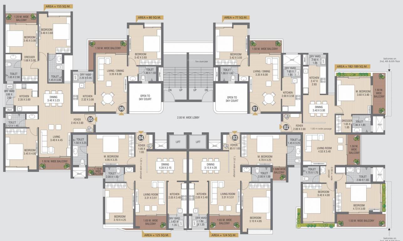 Images for Cluster Plan of Mohidin Iconia
