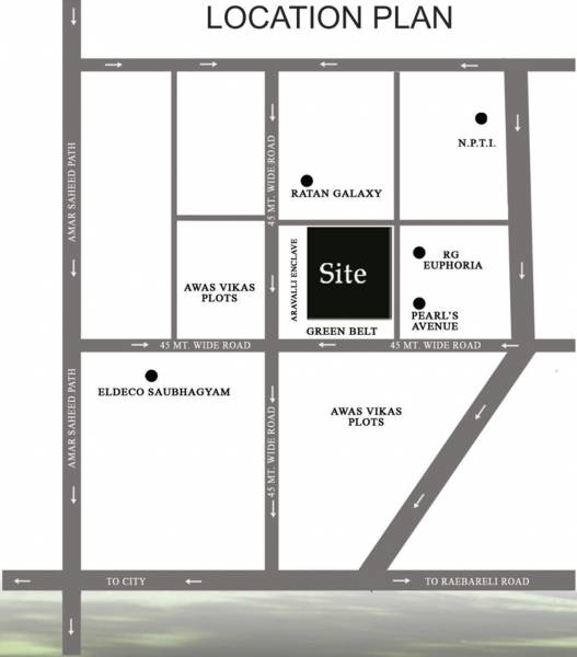 Images for Location Plan of KGC Kahlon Garden City