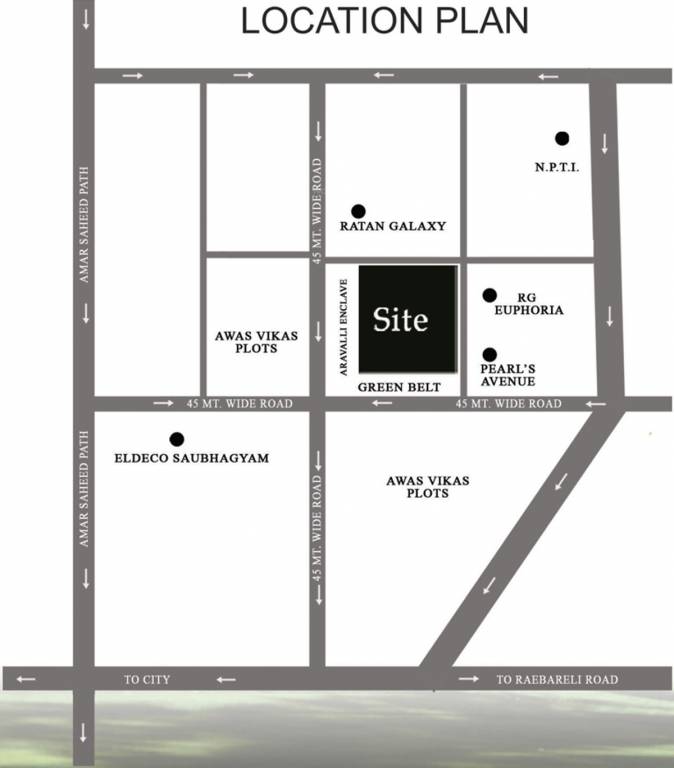 Images for Location Plan of KGC Kahlon Garden City