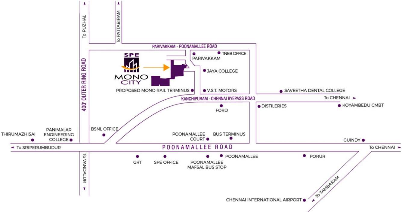  mono city Images for Location Plan of SPE Mono City