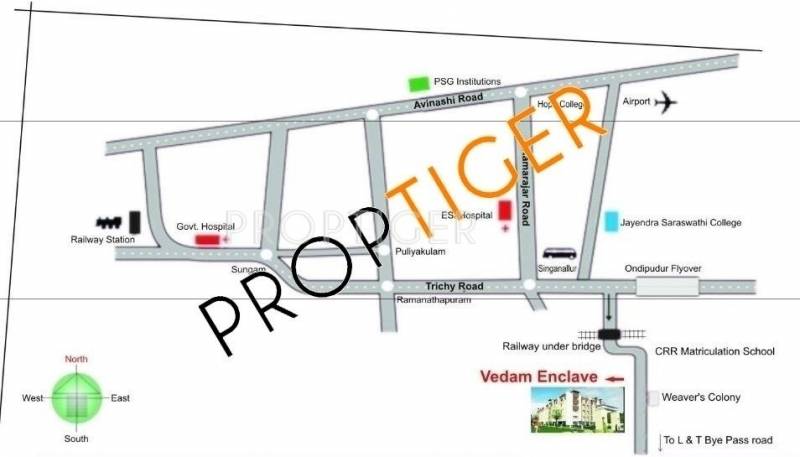 Images for Location Plan of Covai Vedam Enclave