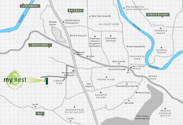 Images for Location Plan of SRK Mynest