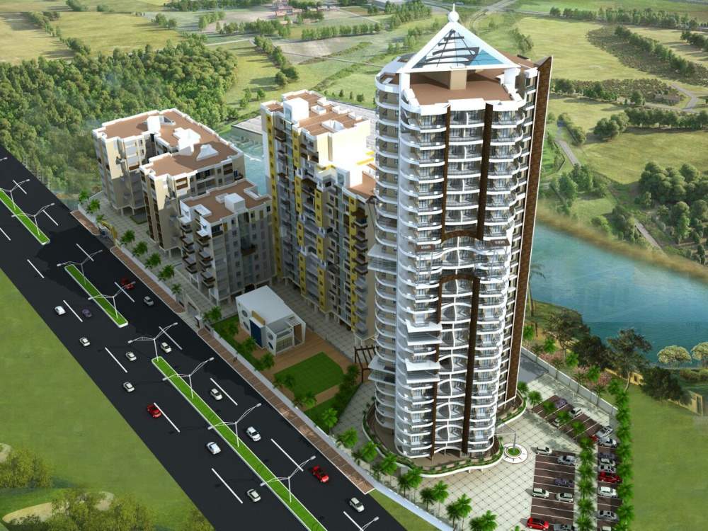  yash enclave Elevation