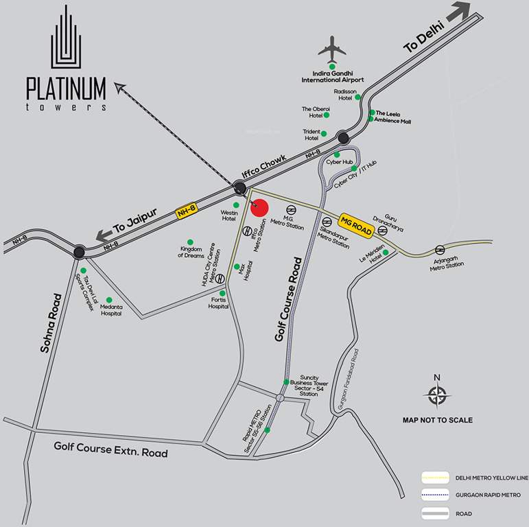  platinum towers Images for Location Plan of Suncity Platinum Towers