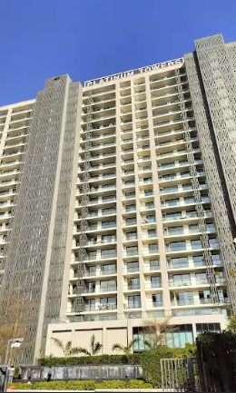  platinum towers Elevation