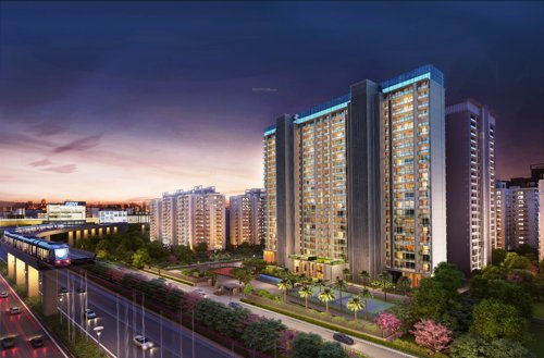 Images for Elevation of Suncity Platinum Towers