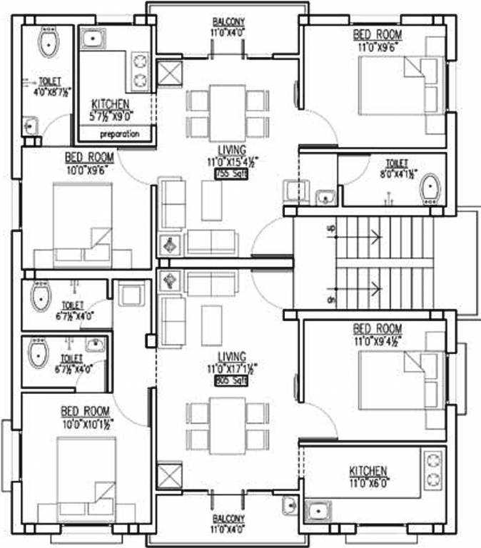 Images for Cluster Plan of Arthi Dhanunjayam