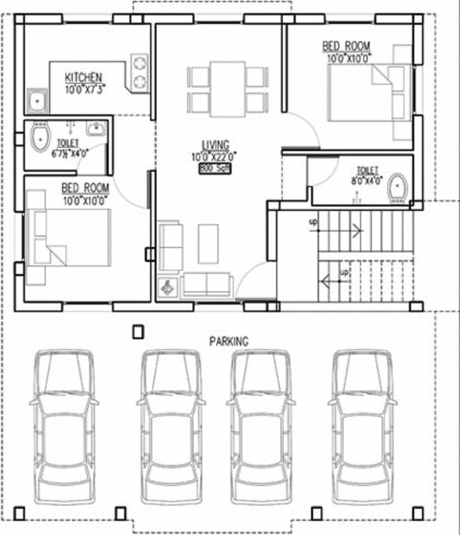 Images for Cluster Plan of Arthi Dhanunjayam
