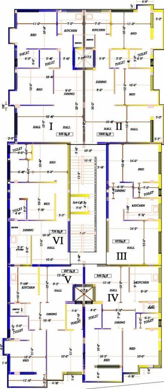 Images for Cluster Plan of Himang Geetham