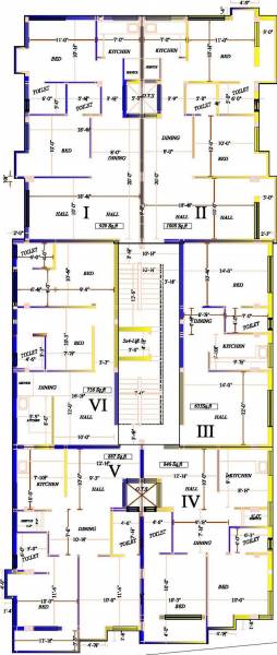 Images for Cluster Plan of Himang Geetham Images for Cluster Plan of Himang Geetham