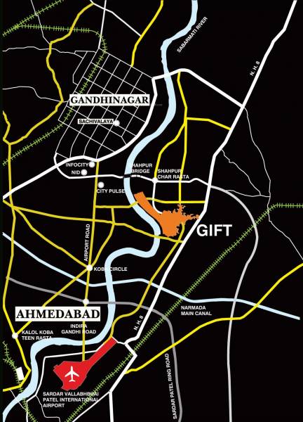 Images for Location Plan of Viridian WTC Amari Apartment