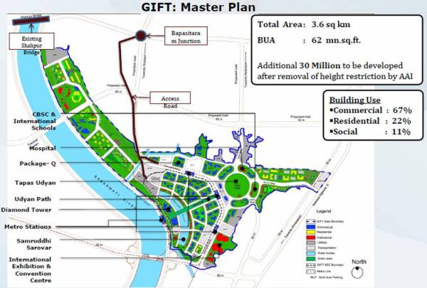 Images for Master Plan of Viridian WTC Amari Apartment