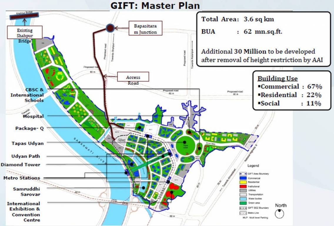 Images for Master Plan of Viridian WTC Amari Apartment