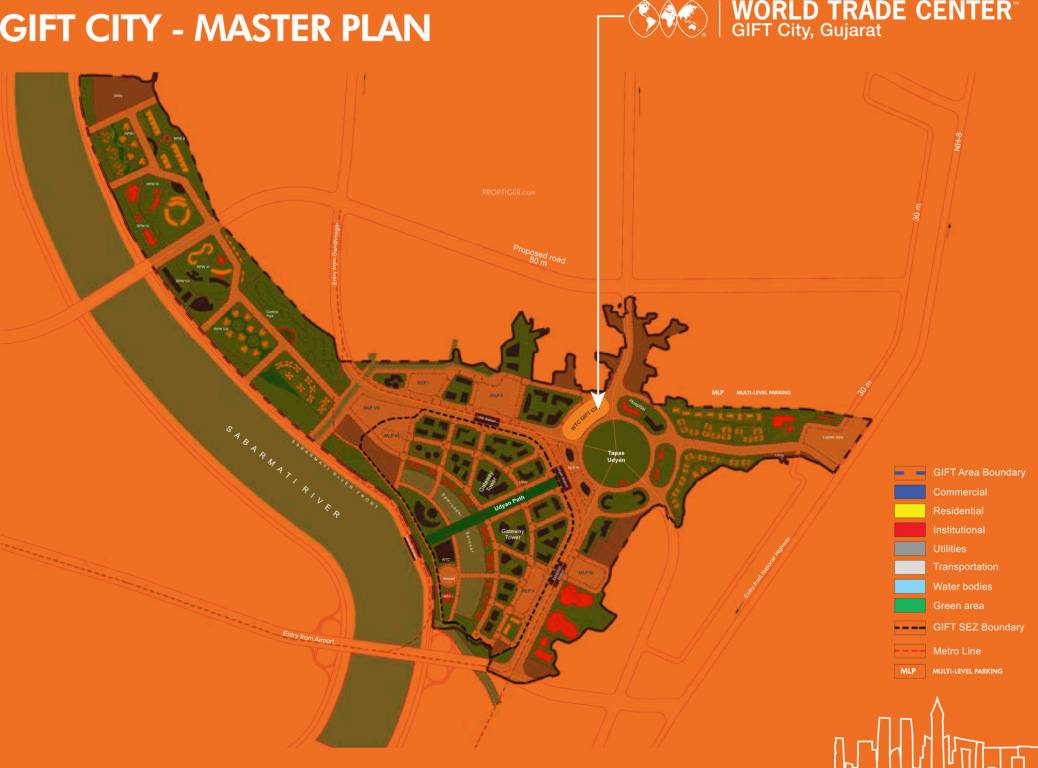 Images for Master Plan of Viridian WTC Amari Apartment