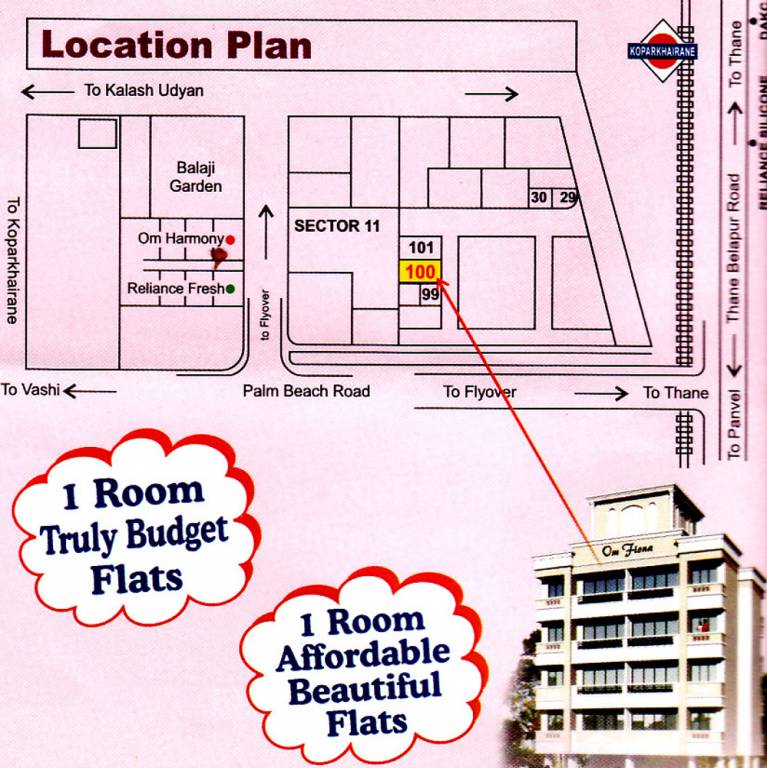  om fiona Location Plan