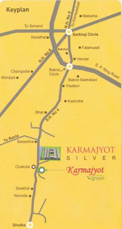 Images for Location Plan of Karmajyot Silver