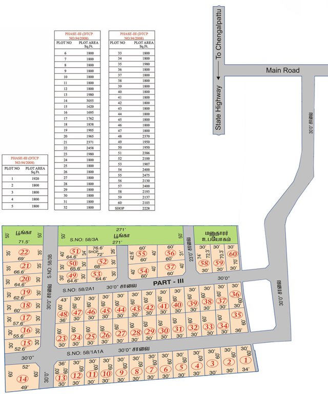 Images for Layout Plan of Omega Rishi Hills