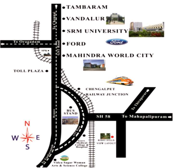 Images for Location Plan of Omega Rishi Hills