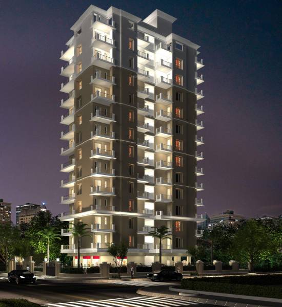 Images for Elevation of Alliance Amrit Apartment