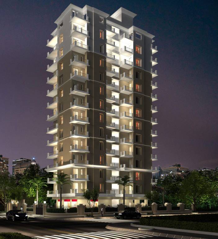 Images for Elevation of Alliance Amrit Apartment