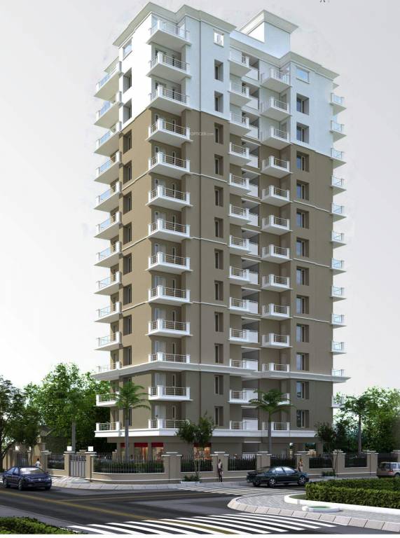 Images for Elevation of Alliance Amrit Apartment