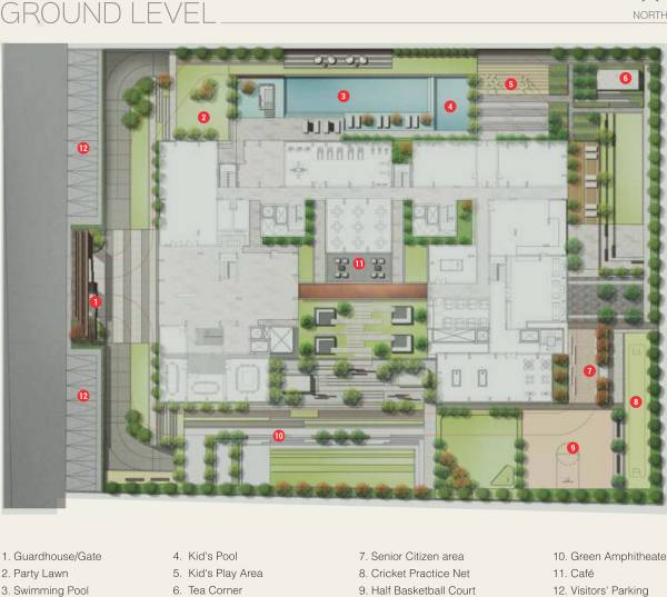 Images for Layout Plan of Gorbandh Fort The Crown