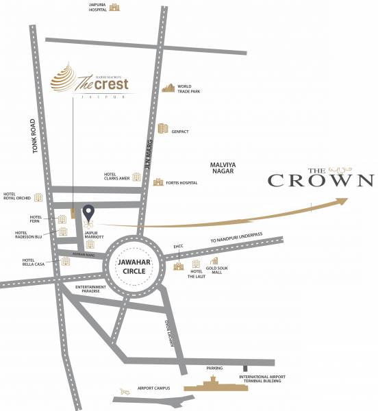 Images for Location Plan of Gorbandh Fort The Crown