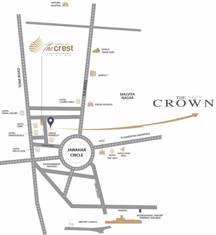 Images for Location Plan of Gorbandh Fort The Crown