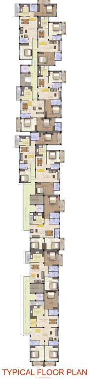 Images for Cluster Plan of JMM Celsia Apartments
