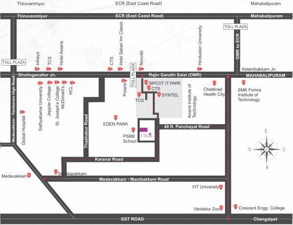 Images for Location Plan of JMM Celsia Apartments