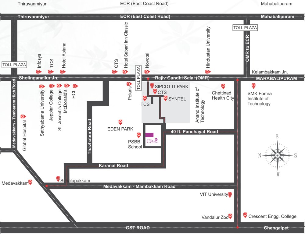 Images for Location Plan of JMM Celsia Apartments