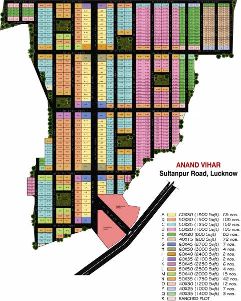Images for Layout Plan of Sadguru Anand Vihar