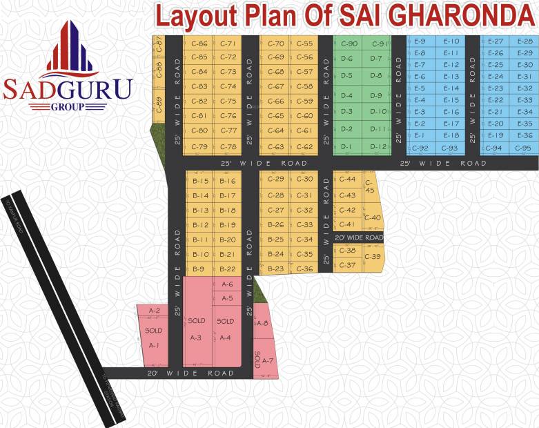 Images for Layout Plan of Sadguru Sai Gharonda