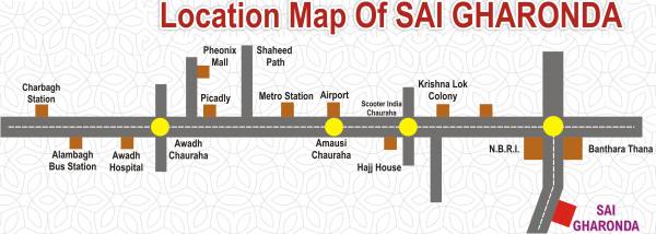 Images for Location Plan of Sadguru Sai Gharonda
