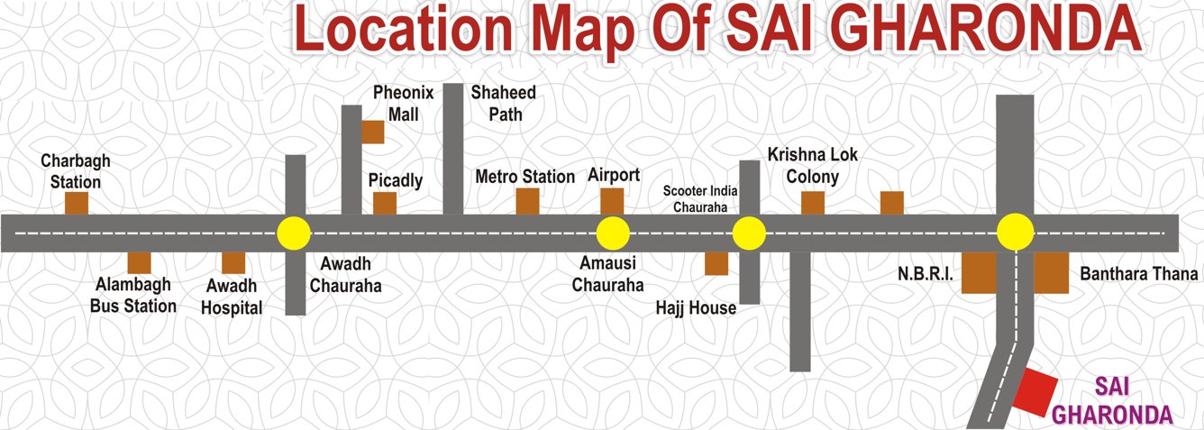 Images for Location Plan of Sadguru Sai Gharonda