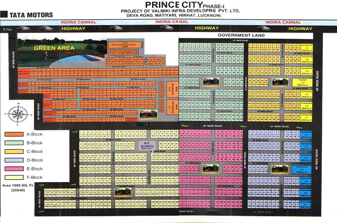 Images for Layout Plan of Valmiki Prince City Phase I