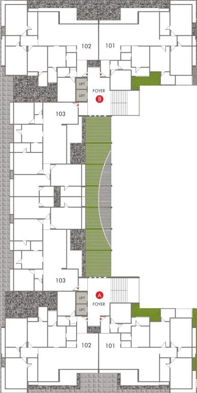 Images for Cluster Plan of Satyamev Elysium