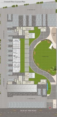 Images for Layout Plan of Satyamev Elysium