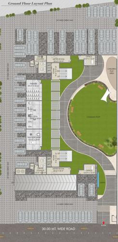Images for Layout Plan of Satyamev Elysium Images for Layout Plan of Satyamev Elysium