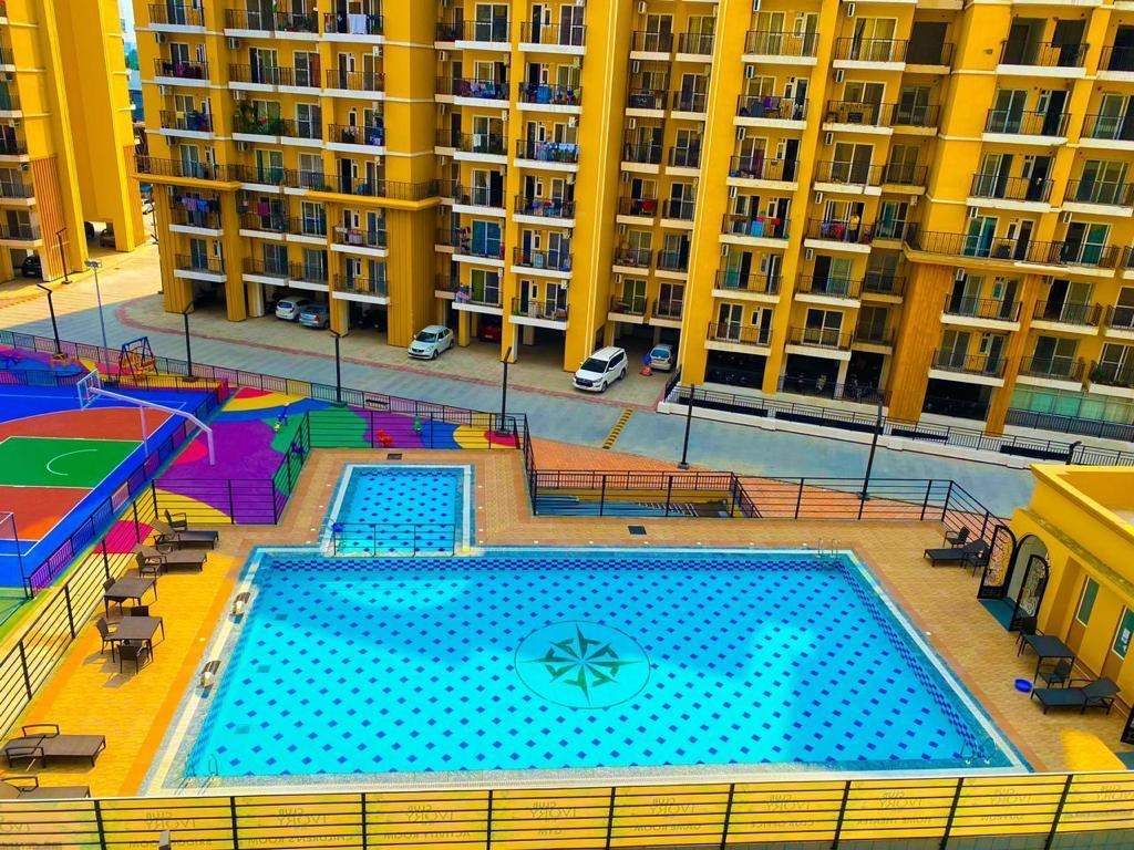  mi retreat centre Elevation