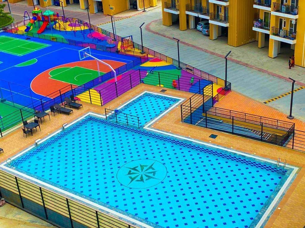  mi retreat centre Elevation