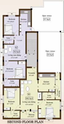Images for Cluster Plan of Naveen Ajilin Castle
