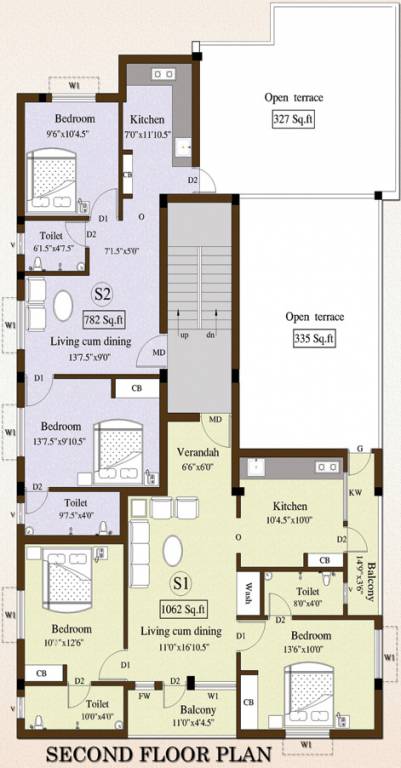 Images for Cluster Plan of Naveen Ajilin Castle