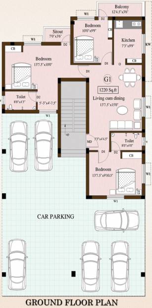 Images for Cluster Plan of Naveen Ajilin Castle