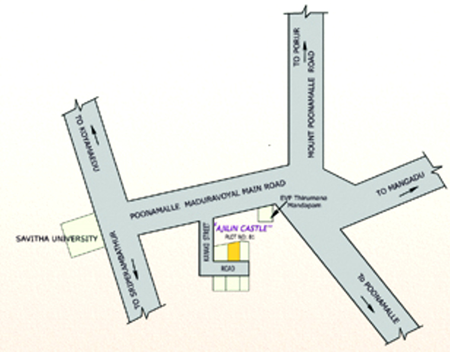 Images for Location Plan of Naveen Ajilin Castle