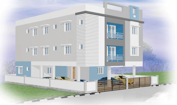 Images for Elevation of Naveen Ajilin Castle